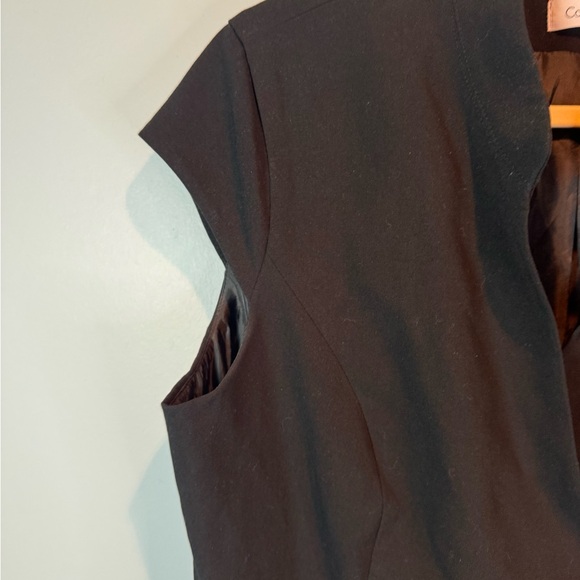 Calvin Klein Black Midi Dress - Picture 7 of 11